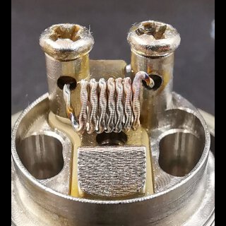 MTL Twist Ultra Fine Fused (V2A) 2 Coil