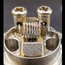 MTL Twist Ultra Fine Fused (V2A) 2 Coil