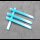 PET-G Dochte Blau Transparent THC Artemis (4 Dochte)