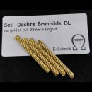 vergoldete Seildochte Wunschlänge (2 Dochte)