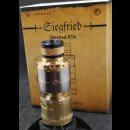 vergoldetes Siegfried RTA Set von Vapefly, Gold & Schwarz