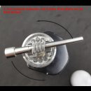 HSFC Half Staggered Fused Clapton Coil  für eXpromizer TCX RDTA und Siegfried RTA