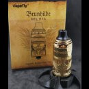 vergoldetes Brunhilde MTL RTA Set von Vapefly, 999er Gold