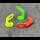 Affenkletterer mit-1x Gelb-Klein