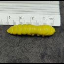 Forelle Trout Lure Pupa Gummiköder  Larva Aroma UV aktiv Käse Knoblauch Puppe 8 Stück