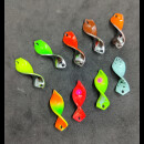 Twist Spoon 2,5 Gramm Gelb/Chrome (UV)