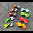 Twist Spoon 2,5 Gramm Gelb/Chrome (UV)