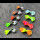 Twist Spoon 2,5 Gramm Gelb/Chrome (UV)