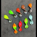 Twist Spoon 2,5 Gramm Dunkelrot//Chrome