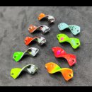 Twist Spoon 2,5 Gramm Dunkelrot//Chrome