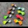 Twist Spoon 2,5 Gramm Braun/Chrome