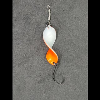 Twist Spoon 3,5 Gramm Orange / Glow