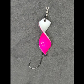 Twist Spoon 3,5 Gramm Pink / Glow