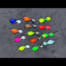 Twist Spoon 3,5 Gramm Gelb  / Chrome