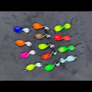 Twist Spoon 3,5 Gramm Orange  / Chrome