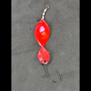Twist Spoon 3,5 Gramm Rot Sprenkel