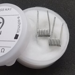 Fine Fused Clapton Coil NI80 0,32 Ohm