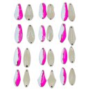 Spoon Design Pink/weiß - Hellbraun