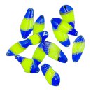 Spoon Design Blau/Gelb - Grün Penta Nitro Style 2g