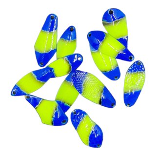 Spoon Design Blau/Gelb - Grün Pal Style 2,5g