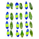 Spoon Design Blau/Gelb - Grün Rooney Style 1,8g