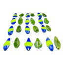 Spoon Design Blau/Gelb - Grün Rooney Style 1,8g