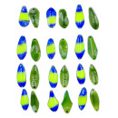 Spoon Design Blau/Gelb - Grün Jow Style 2g