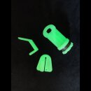 Glow in the Dark Affenkletterer / Bissanzeiger ohne Stab Kletterer Groß