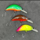 Wobbler 3,5g sinkend custom