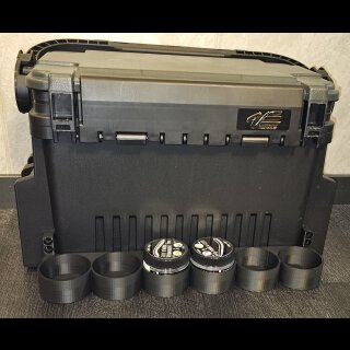 Libra Lure Halter Troutbait für Meiho Schwarz ABS-7070