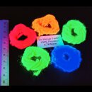 UV Aktiver Faden pink/rot
