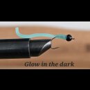Squirmy Wormy Handgebunden Glow