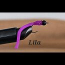 Squirmy Wormy Handgebunden Lila