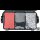 Banana/Wobblerdose  für Meiho 7070 & 7055 Schwarz Carbon ABS/Foliert-18 Wobbler
