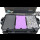 Banana/Wobblerdose  für Meiho 7070 & 7055 Schwarz Carbon ABS/Foliert-Universalbox / 18 Banana