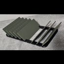 Spooneinlage 7090 & 7090N Komplett Schwarz ABS