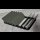 Spooneinlage 7090 & 7090N Komplett Schwarz ABS