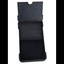 Jighakendose für Meiho 7055/7070N Schwarz Carbon ABS foliert-Halb