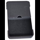 Jighakendose für Meiho 7055/7070N Schwarz Carbon ABS foliert-Komplett