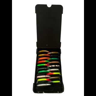 24er Tumbling Bananadose  für Meiho 7070 & 7055 Schwarz Carbon ABS foliert