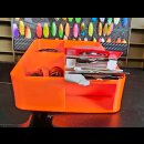 System Einlage Meiho 7090 klein für Haken Werkzeug Auftlg. anpassbar! #1 Custum ABS/PETG/PLA