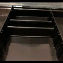 Meiho 7070N Ersatz Trennstege, auch gekürzt 7055/7070(+N) Komplett Schwarz ABS