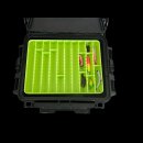 Wobblereinlage Hauptfach 7055 Komplett Schwarz ABS