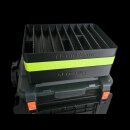 Wobblereinlage Hauptfach 7055 Komplett Schwarz ABS