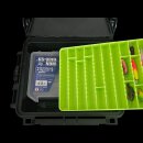 Wobblereinlage Hauptfach 7055 Komplett Schwarz ABS