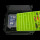 Wobblereinlage Hauptfach 7055 Komplett Schwarz ABS