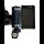 Sidepocket XL Schwarz ABS