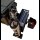 Sidepocket XL Schwarz ABS