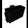 Sidepocket XL Schwarz ABS