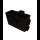 Sidepocket XL Schwarz ABS